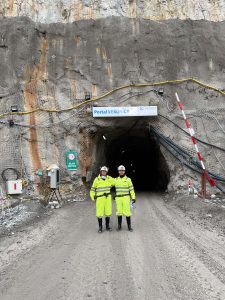 La Secretaría de Estado de Minería inspeccionó el proyecto Cerro Moro