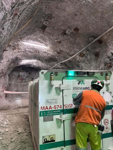 La Secretaría de Estado de Minería inspeccionó el proyecto Cerro Moro