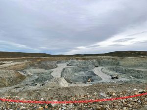 La Secretaría de Estado de Minería inspeccionó el proyecto Cerro Moro