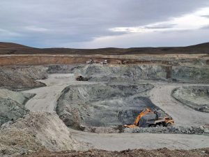 La Secretaría de Estado de Minería inspeccionó el proyecto Cerro Moro