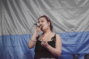 Gran peña folclórica en el CIC del Carmen por el Día de la Bandera