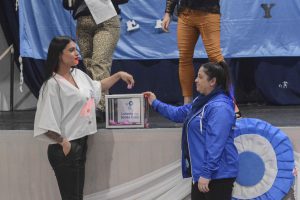 Gran peña folclórica en el CIC del Carmen por el Día de la Bandera