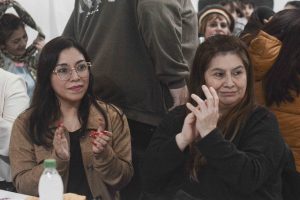 Gran peña folclórica en el CIC del Carmen por el Día de la Bandera