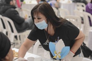 Gran peña folclórica en el CIC del Carmen por el Día de la Bandera