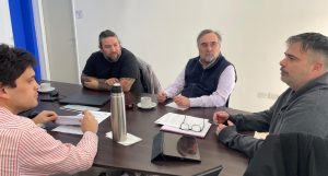 Se realizó una reunión para evaluar avances de obras provinciales con financiamiento del fondo UNIRSE
