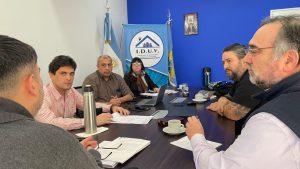 Se realizó una reunión para evaluar avances de obras provinciales con financiamiento del fondo UNIRSE