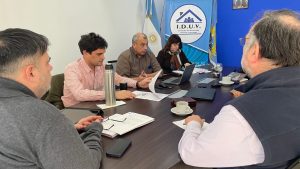 Se realizó una reunión para evaluar avances de obras provinciales con financiamiento del fondo UNIRSE
