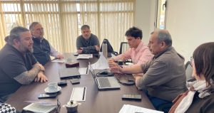 Se realizó una reunión para evaluar avances de obras provinciales con financiamiento del fondo UNIRSE