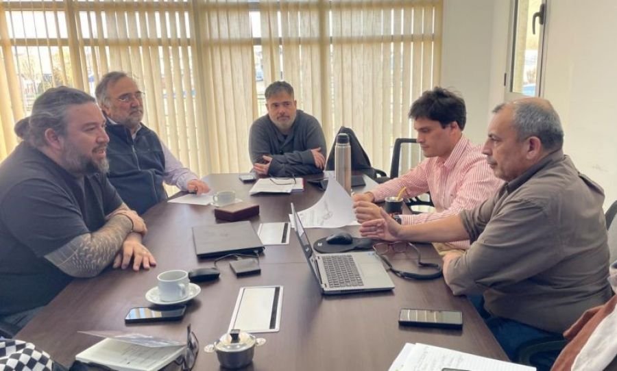 Se realizó una reunión para evaluar avances de obras provinciales con financiamiento del fondo UNIRSE