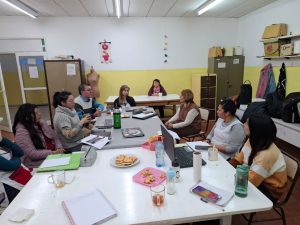 La Secretaría de Gestión Educativa avanza con el Plan de Alfabetización en la provincia