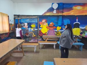 La Secretaría de Gestión Educativa avanza con el Plan de Alfabetización en la provincia