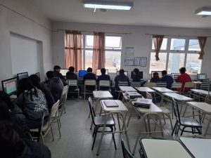La Secretaría de Gestión Educativa avanza con el Plan de Alfabetización en la provincia