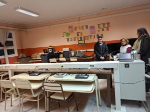 La Secretaría de Gestión Educativa avanza con el Plan de Alfabetización en la provincia