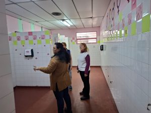 La Secretaría de Gestión Educativa avanza con el Plan de Alfabetización en la provincia