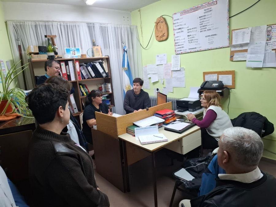 La Secretaría de Gestión Educativa avanza con el Plan de Alfabetización en la provincia