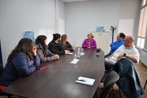 Costantini coordina plan para reforzar la atención ginecológica en Santa Cruz