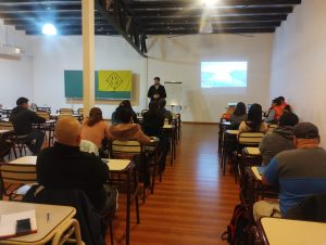 Fue exitoso el inicio del Taller de Capacitación en Maquinaria Pesada para Perito Moreno