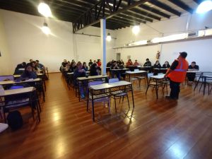 Fue exitoso el inicio del Taller de Capacitación en Maquinaria Pesada para Perito Moreno