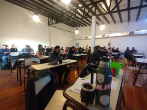 Fue exitoso el inicio del Taller de Capacitación en Maquinaria Pesada para Perito Moreno