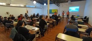 Fue exitoso el inicio del Taller de Capacitación en Maquinaria Pesada para Perito Moreno