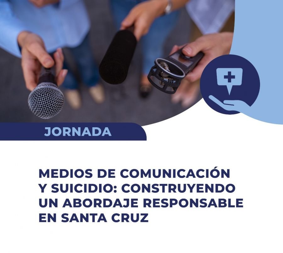 Se realizará una jornada sobre Abordaje Responsable de Noticias de Suicidio en Santa Cruz