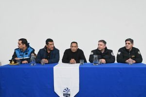 Realizaron el acto de cierre y entregaron certificación del Curso de Guías Caninos Detectores