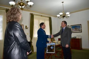 El Gobierno de Santa Cruz participó del acto por el 73° Aniversario de la Creación de la X Brigada Aérea