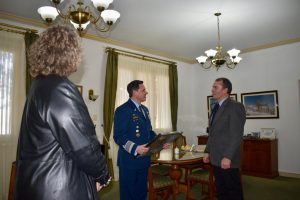 El Gobierno de Santa Cruz participó del acto por el 73° Aniversario de la Creación de la X Brigada Aérea