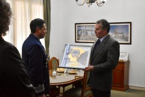 El Gobierno de Santa Cruz participó del acto por el 73° Aniversario de la Creación de la X Brigada Aérea