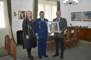 El Gobierno de Santa Cruz participó del acto por el 73° Aniversario de la Creación de la X Brigada Aérea