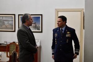 El Gobierno de Santa Cruz participó del acto por el 73° Aniversario de la Creación de la X Brigada Aérea