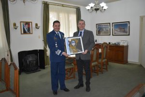 El Gobierno de Santa Cruz participó del acto por el 73° Aniversario de la Creación de la X Brigada Aérea