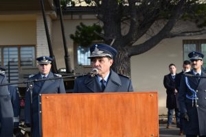 El Gobierno de Santa Cruz participó del acto por el 73° Aniversario de la Creación de la X Brigada Aérea