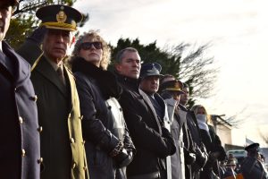 El Gobierno de Santa Cruz participó del acto por el 73° Aniversario de la Creación de la X Brigada Aérea