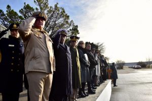 El Gobierno de Santa Cruz participó del acto por el 73° Aniversario de la Creación de la X Brigada Aérea