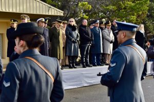 El Gobierno de Santa Cruz participó del acto por el 73° Aniversario de la Creación de la X Brigada Aérea