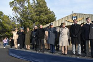 El Gobierno de Santa Cruz participó del acto por el 73° Aniversario de la Creación de la X Brigada Aérea