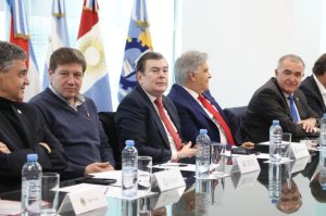 Cumbre de Gobernadores: Leguizamón destacó que acordaron avanzar en un proyecto de ley para incrementar el porcentaje de ATN