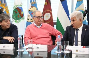 Cumbre de Gobernadores: Leguizamón destacó que acordaron avanzar en un proyecto de ley para incrementar el porcentaje de ATN