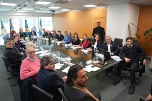 Cumbre de Gobernadores: Leguizamón destacó que acordaron avanzar en un proyecto de ley para incrementar el porcentaje de ATN