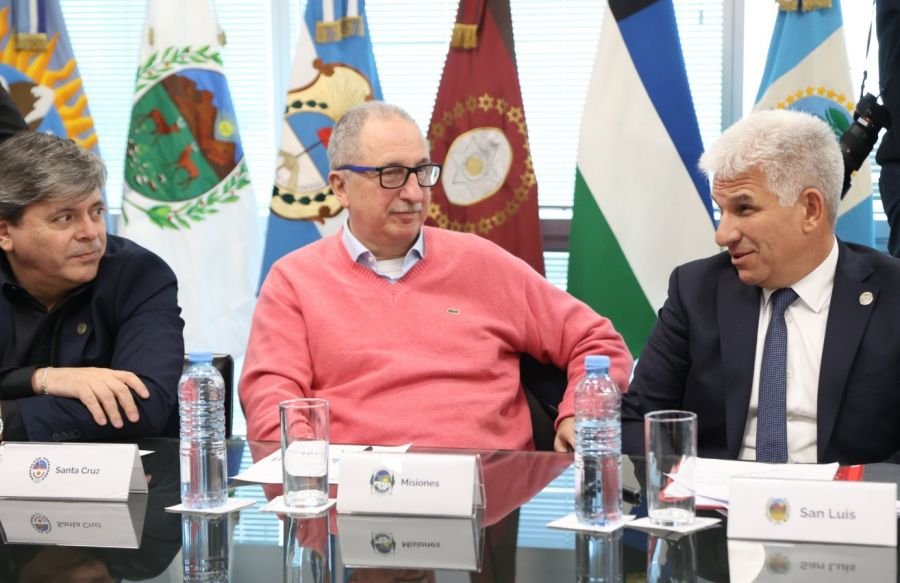 Cumbre de Gobernadores: Leguizamón destacó que acordaron avanzar en un proyecto de ley para incrementar el porcentaje de ATN