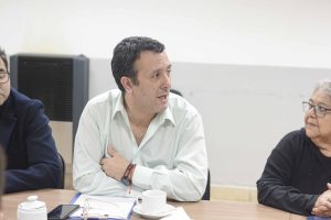 Realizaron encuentro de trabajo para reglamentar la Ley Provincial de Discapacidad