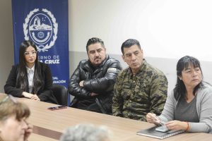 Realizaron encuentro de trabajo para reglamentar la Ley Provincial de Discapacidad