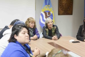 Realizaron encuentro de trabajo para reglamentar la Ley Provincial de Discapacidad