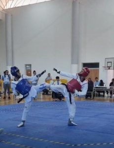 El Taekwondo del CePARD estuvo presente en Puerto San Julián