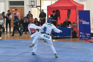 El Taekwondo del CePARD estuvo presente en Puerto San Julián