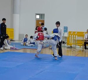 El Taekwondo del CePARD estuvo presente en Puerto San Julián