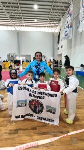 El Taekwondo del CePARD estuvo presente en Puerto San Julián
