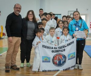 El Taekwondo del CePARD estuvo presente en Puerto San Julián