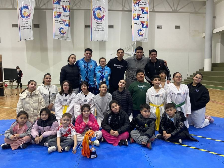 El Taekwondo del CePARD estuvo presente en Puerto San Julián